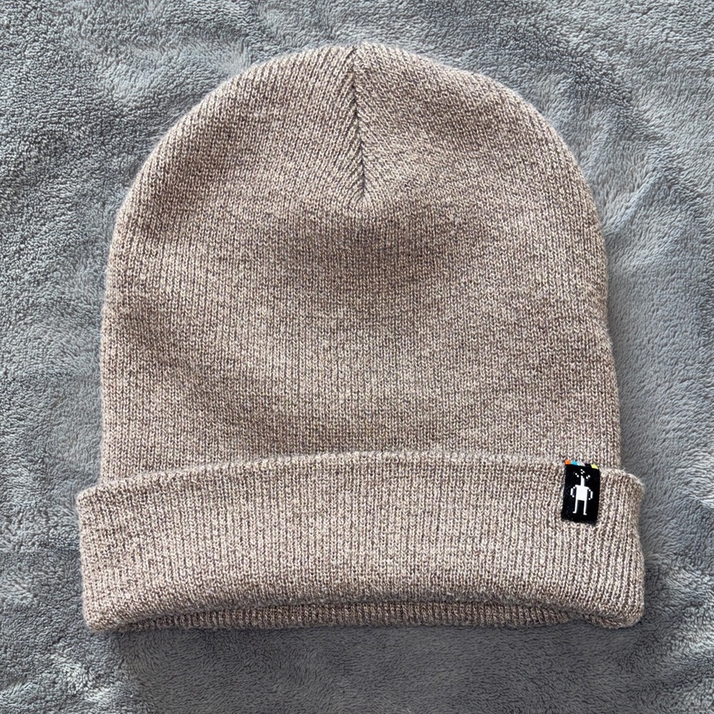 Smartwool cuffed slouchy beanie hat